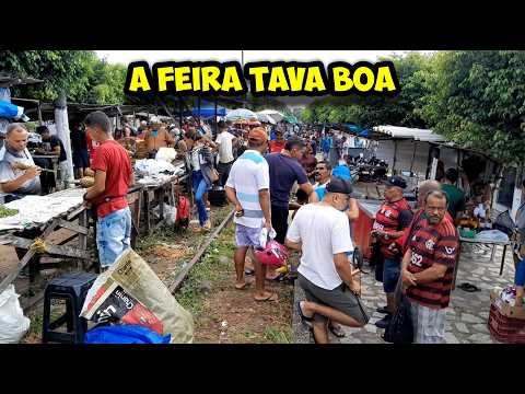 TEM PRATA NA FEIRA DO ROLO EM SANTA RITA PARAÍBA