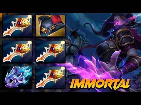 Templar Assassin Immortal Rapier Action - Dota 2 Pro Gameplay [Watch & Learn]