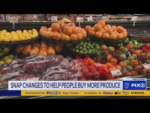 Program to help SNAP recipients buy more produce