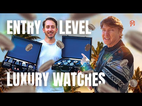 BEST ENTRY LEVEL LUXURY WATCHES YOU SHOULD OWN! BEST ENTRY LEVEL LUXURY WATCHES YOU SHOULD OWN!