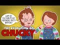 The Evolution Of CHUCKY Animated