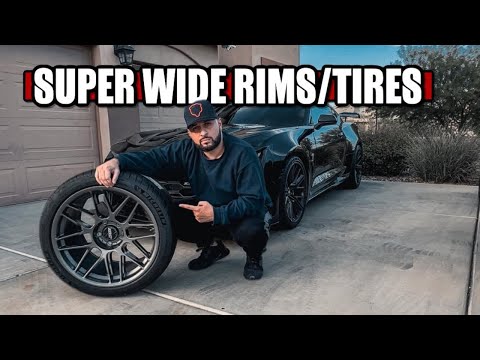 Taking Delivery on my NEW Rims for my Camaro ZL1 | APEX ARC-8 RACE WHEELS