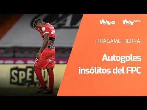 ¡De no creer! Recordamos algunos asombrosos autogoles del Fútbol Colombiano