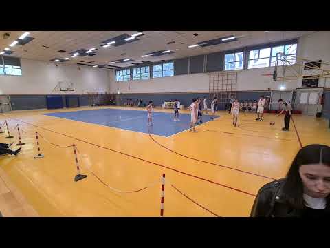 Bresso Basket  - OSA ROSSI  - 13/04/25 - 2° tempo