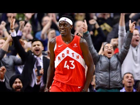 Pascal Siakam Game Winner Buzzer Beater Raptors VS Suns
