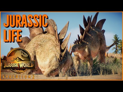 Life in the Jurassic - Jurassic World Evolution [4K]