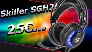 Günstiger geht echt nicht! - Sharkoon Skiller SGH2 | Review | Deutsch