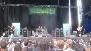 Augury - Alien Shores/Cosmic Migration (Live At Heavy MTL)