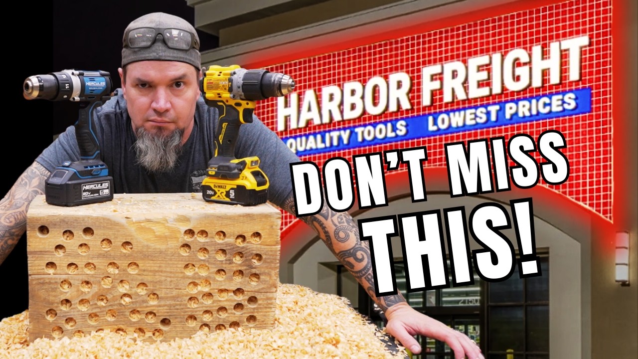 Harbor Freight vs. Dewalt: SHOCKING Results!