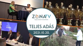 Zóna TV – TELJES ADÁS – 2021.10.20.
