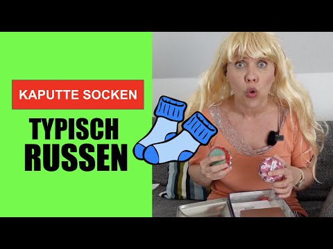 😂 Deutsche VS Russen - Kaputte Socken