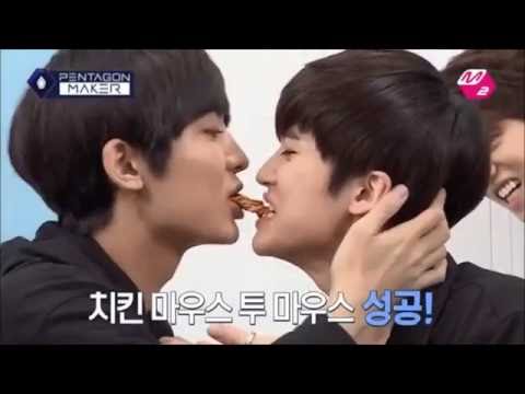 PENTAGON Funny Clip #64 - Foreign line bromance