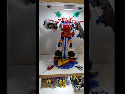 Transformers Haslab Victory Saber Display Short