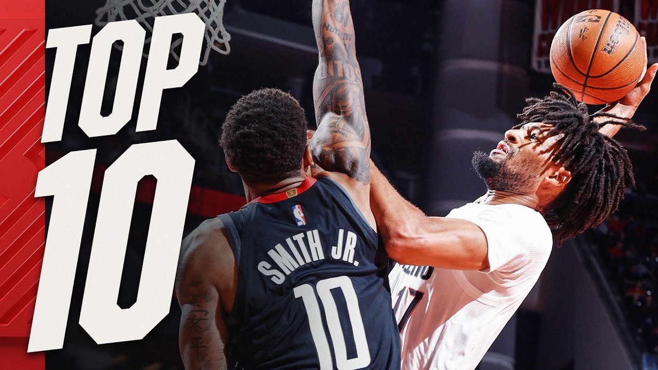 NBA's Top 10 Plays Of The Night | November 14, 2025