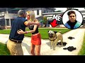 Pretending To Be A PET In GTA 5.. (Mods)