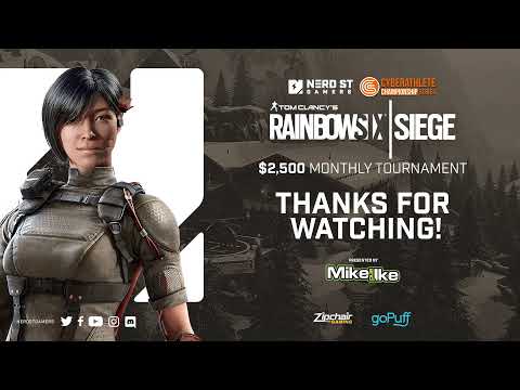 NSG x CCS Monthly Rainbow Six Siege $2,500 Tournament Presented by Mike and Ike