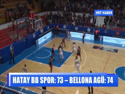 HATAY BB SPOR: 73 – BELLONA AGÜ: 74