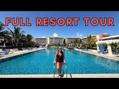Grand Aston Cayo Paredon Resort Tour: Stunning Club Section, Pools & More