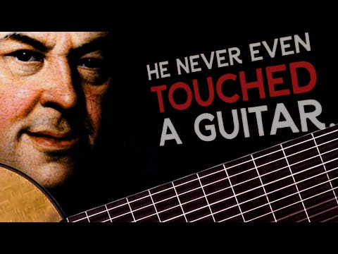 The Best Guitar Composer of All Time
