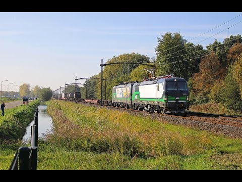 LTE 193 733+193 262 met Boedapest-Shuttle door Dordrecht Zuid!