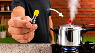 Put a TIRE VALVE on a PRESSURE COOKER and Watch the Impossible Happen! Incredible