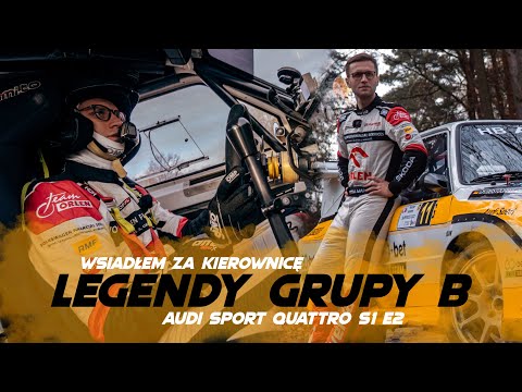 Wsiadłem za kierownicę legendy grupy B - Audi Quattro S1 E2 | Miko Marczyk VLOG 4k | ENG Subtitles