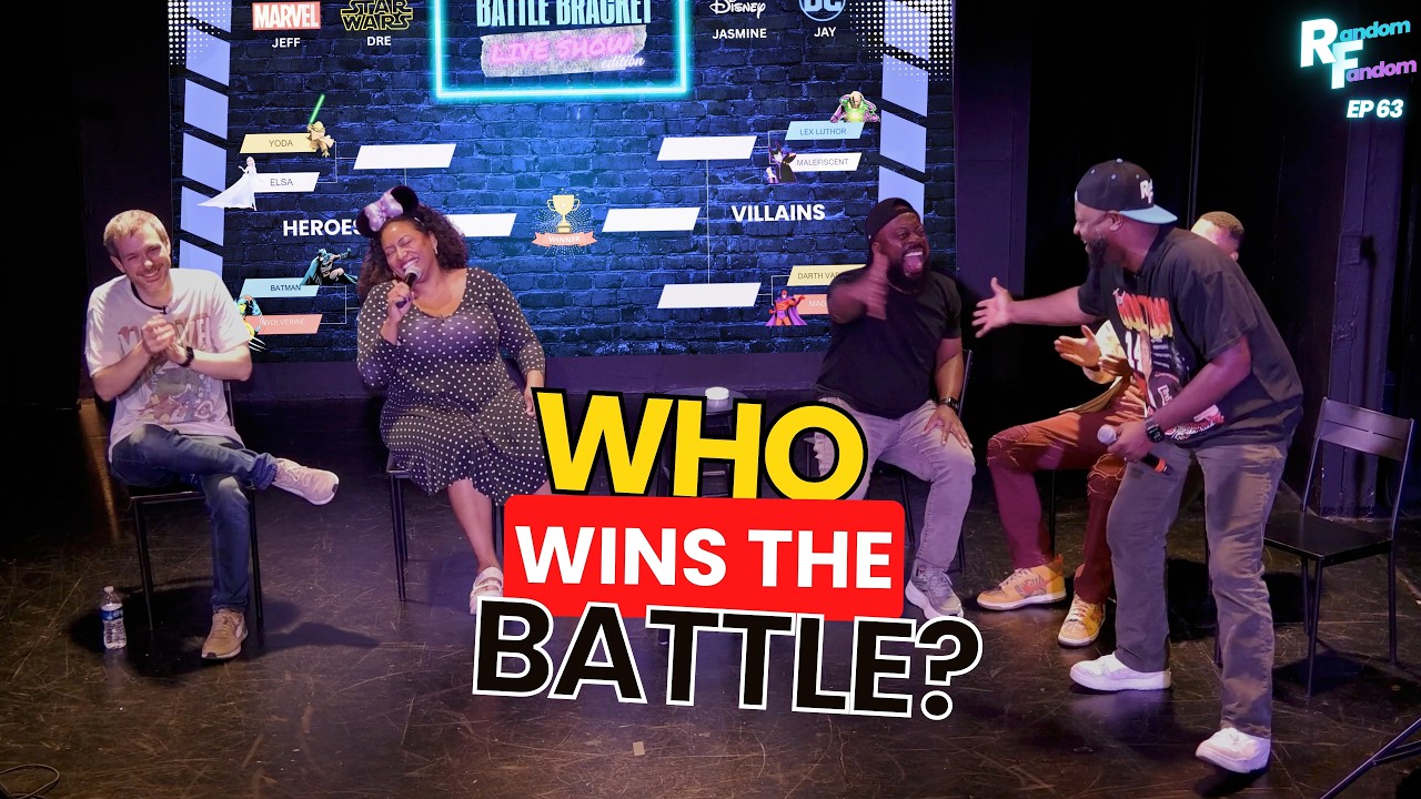 Battle Bracket + Nerdy Stand Up | Random Fandom Live | Ep 63