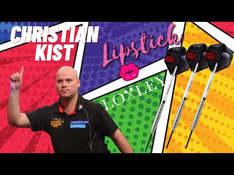 Test @LoxleyDarts  LIPSTICK : Christian Kist