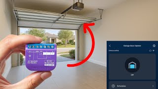 Make Your Dumb Garage Door SMART! - Switchbot Garage Door Opener