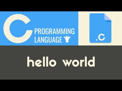 Hello World | C | Tutorial 4