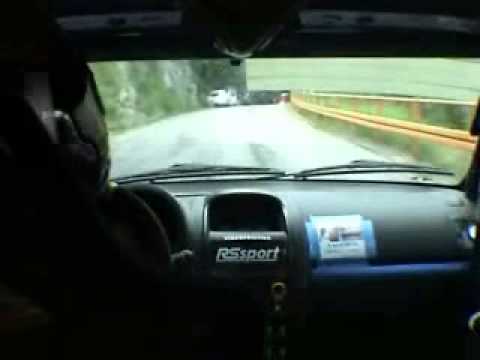 MaranX2 - Rally di Lecco 2005 - Lorenzo Maran-Alex Rossi