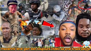 Download lagu Rip lamò 100 jou 💔🤯 komisè muscadin touye plip plip frèt 🙆‍♂️🤯#funny #subscribe #comedy  mp3