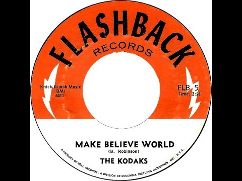 The Kodaks - Make Believe World 1957