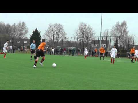 2 april '16 VV De Meern A2 - Nieuw Utrecht A1 com 9-0 (gest) wat een gek joh...