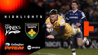Download lagu ALL OUT ATTACK! 🔥 | Sale Sharks vs Northampton | Gallagher PREM Rugby Highlights mp3 Download lagu ALL OUT ATTACK! 🔥 | Sale Sharks vs Northampton | Gallagher PREM Rugby Highlights mp3