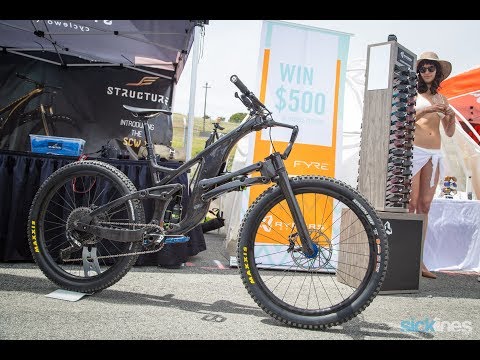 Structure Cycleworks SCW-1 Mountain Bike Details and Suspension Explained