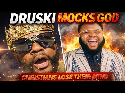 Druski MOCKS GOD 😳 Holy Christians LOSE THEIR MINDS 😡😤