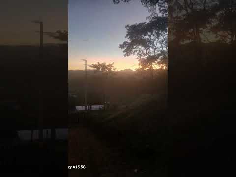 NASCER DO SOL EM PATY DOS ALFERES RJ BRASIL