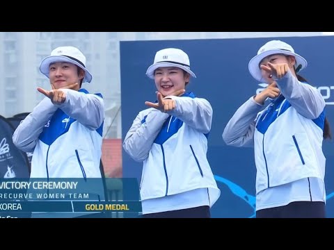 2023 현대 양궁 월드컵 리커브 여자 단체 결승전, 중국 상하이