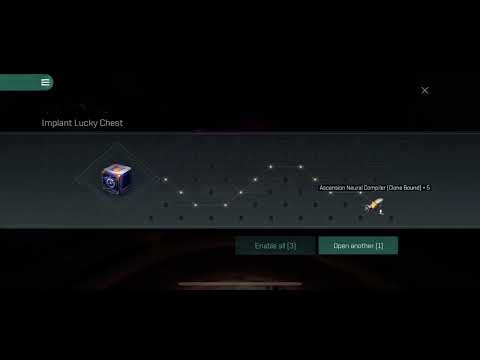 Eve Echoes Implant Lucky Chest Loot