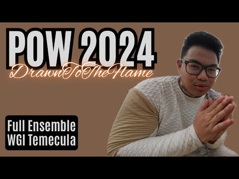 POW Percussion 2024 Full Ensemble || WGI Temecula