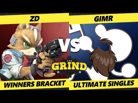 The Grind 142 Winners Bracket - ZD (Fox) Vs. GIMR (Game & Watch) Smash Ultimate - SSBU