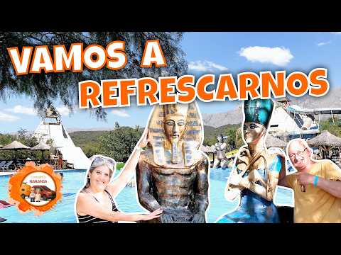 🏊 EGIPTO en las SIERRAS de CÓRDOBA | VALLE ENCANTADO
