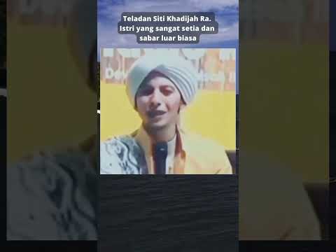 Teladan Siti Khadijah Ra. sebagai istri yang sangat sabar dan setia…video full link di deakripsi