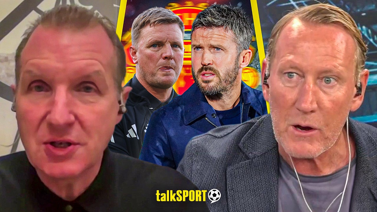 "BIGGEST CLUB IN THE WORLD!" talkSPORT EXAMINE who can HANDLE Man United amid Carrick PRESSURE!