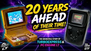 A Look at: The PC Engine GT & LT -  NEC's Portable Masterpieces