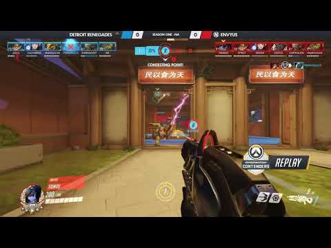 Taimou widow shots Envyus vs Renegades