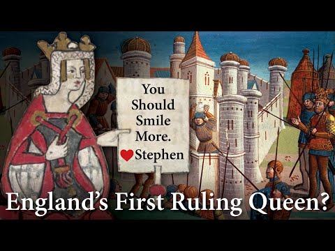 Empress Matilda - England’s First Queen Regnant?