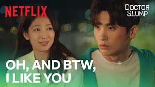 Download lagu Side effects of Park Hyung-sik's drunken confession | Doctor Slump Ep 7 | Netflix [ENG SUB] mp3