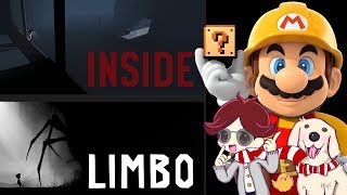 マリオメーカー実況２５０　Limbo&Inside＆大人気演奏アクション！